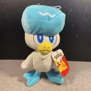 2023 Quaxly Pokemon/GameFreak/Nintendo 9” plush