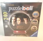 Twilight New Moon Puzzle Ball Ravensburger NIB SEALED jigsaw 240 Curved Pieces