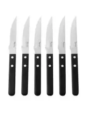 [Robert Welch] Trattoria Steak Knive Set 6 Piece in Black