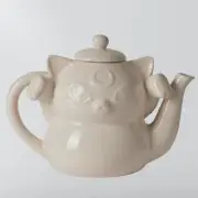 NWT Killstar Ghost Kitty Teapot