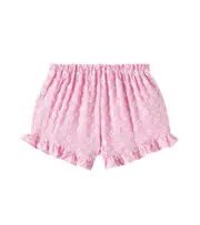 [The New Society] The New Society Isidora ruffled shorts Y 8 pink