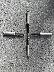 BOM-R10-16 Huck Blind Rivet, Dome Head, 5/16 (.313) Dia. (.938-1.062GR) Qty 600