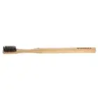 Wombat Bamboo Toothbrush with Charcoal Bristles