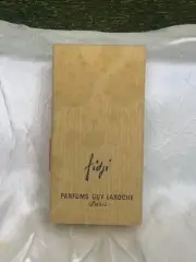 Fidji Tear Drop by Guy Laroche 1/4 fl oz Perfume Vintage Splash (new with box)