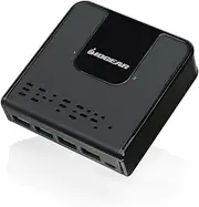 IOGEAR 2 Computer 4-Port USB 3.0 Peripheral Sharing Switch, GUS432