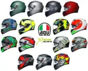 AGV K3 Helmet ADV Full Face Pinlock Ready inner Sun Shield DOT ECE XS-2XL