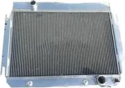 Car Radiator Aluminum Radiator For Chevy Chevelle/El Camino 1963-1968 Biscayne/Impala 67 66 63 64 65 68 1964 1965 1966 1967 Radiator Fin Comb Kit