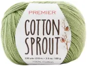 Premier Yarns Cotton Sprout Yarn-Leaf