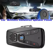 Universal In-Car Bluetooth V5.0 + EDR Car Kit Wireless Handsfree Speaker Phone