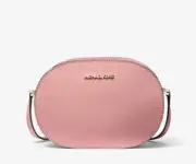 NWT MICHAEL KORS Jet Set Travel Primrose Medium Saffiano Leather Crossbody Bag