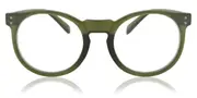 Croon Kensington Army Green Men's Glasses Green Size +1.00 - Private Health Rebate - Blue Light Block Available