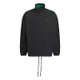 Adidas ST FL REVRS JKT [IT3965] 男 立領外套 雙面穿 運動 休閒 寬鬆 保暖 舒適 黑綠