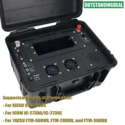 HamGeek Waterproof Radio Box for Xiegu G90/IC-2730/FTM-200DR/FTM-300DR/FTM-6000R