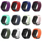 Silicone Watch Wrist Strap Band For TomTom Runner 2 3 Spark 3 Cardio Smart Watch