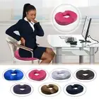 Memory Foam Donut Seat Cushions Pillow For Tailbone Sciatica and Hip Pain Press!