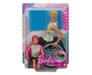 Barbie Ken With Wheelchair Doll