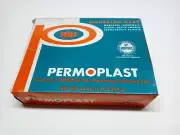 AMACO Permoplast Non-hardening Modeling Clay, GRAY, #X33, 16-oz. Non-toxic