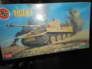 NOS Airfix Tiger I Tank Model Kit 1/72 Scale #01308