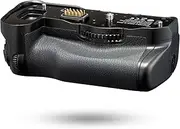 Battery Grip D-BG8 Black for Pentax K-3 III Flagship DSLR Dust-Proof and Weather Resistant Construction with Capacity to Hold Additional D-LI90 Battery