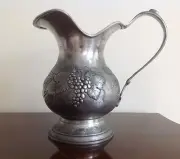 Pewter Italy Large Pitcher PELTRO 95% ETAIN FEIN ZINN