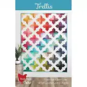 Trellis Quilt Pattern by Cluck Cluck Sew Tracked Post Quilting Sewing