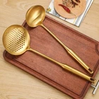 Kitchen Utensils Gadgets Tableware Spatula Fried Shovel Turners Soup Ladle