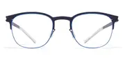 Mykita Neville 514 Men's Glasses Blue Size 48 - Private Health Rebate - Blue Light Block Available
