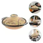 Cooking Pots with Lids Chinese Earthenware Ceramic Clay Casserole