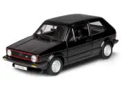 1:24 Bburago B18-21089 VW Golf MKI Black 1979