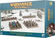 Dwarfen Mountain Holds Battalion Warhammer Old World Games Workshop