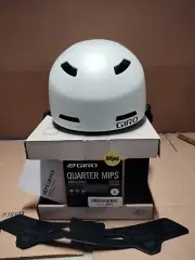 Giro Quarter Mips Cycling Helmet Adult Large Matte Chalk White