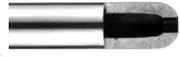 Manley 25904-8 Pushrod (3/8in Moly-11.000in Long)