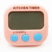 Large LCD Digital Timer Loud Alarm Magnetic Kitchen Cooking Count-Down Up Hot