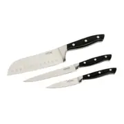 3pc Wiltshire Trinity Sharp Stainless Steel Kitchen Knives Starter Set