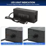PEGLY Power Supply For Xbox One Console with power cord Power Brick for Xbox One