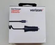Verizon iPhone Lightning Car Charger 12W - 9ft Cable - NEW IN BOX, MFi-Certified