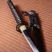 Handmade L6 Steel Katana Hadori-polishing Japanese Samurai Sword Suguha Hamon