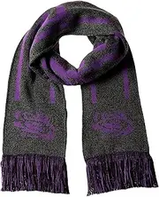 FOCO NCAA Unisex-Adult Charcoal Gray Scarf