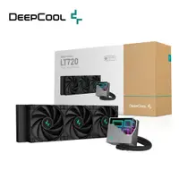 在飛比找PChome24h購物優惠-DEEPCOOL 九州風神 LT720 CPU 360 水冷