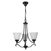 Dallas 3 Light 3 Arm Pendant