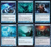 Mono Blue Mill Deck - Jace's Phantasm - Scour - 60 Cards Magic The Gathering MTG