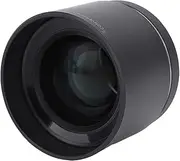 Generic Telephoto Lens, 2X Teleconverter with Optical Glass, Snap on Installation, High Light Transmission, Aluminum Alloy 2X Telephoto Lens for 14 to 42mm F/3.5 to 5.6 Lenses