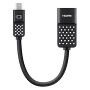 Belkin Mini DisplayPort to HDMI Adapter, 4K [F2CD079BT]