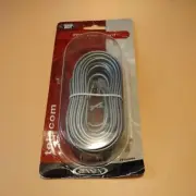 BRAND NEW JENSEN TELECOM 25 FT. LINE CORD SILVER JT1020SL