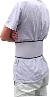 Breathable Waist Support While Belt Waist Belt Men's Belt Belt But Belt Waist Support Belt Back Support Belt Waist Support Grey