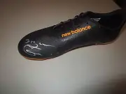 Tim Cahill (Australia) signed New Balance football boot (Right) + COA