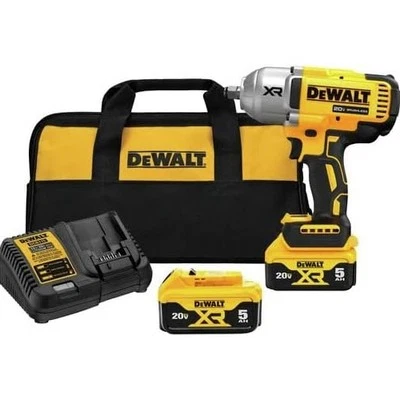 DeWalt DCF900P2 20V MAX XR 1/2 In. High Torque Impact Wrench with Hog Ring Anvil