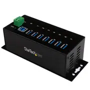 Startech 7 Port Industrial Usb 3.0 Hub - Metal