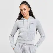 Hoodrich Figure Velour Full Zip Hoodie