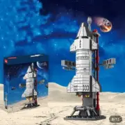 Space Shuttle S24 Building Block Puzzle Brand Compatible 6+ COLLECT ALL 7!
